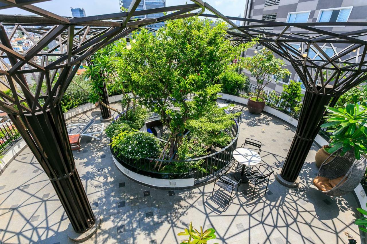 호치민 The Garden Building 아파트 호텔 외부 사진