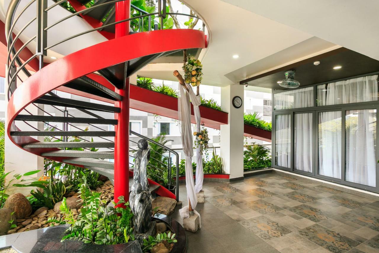 호치민 The Garden Building 아파트 호텔 외부 사진
