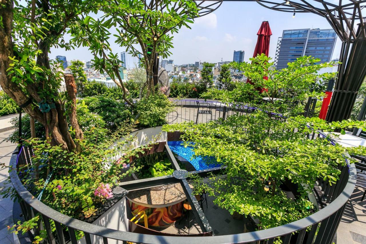 호치민 The Garden Building 아파트 호텔 외부 사진