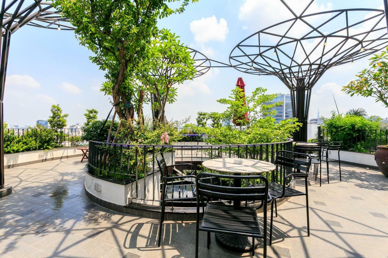 호치민 The Garden Building 아파트 호텔 외부 사진