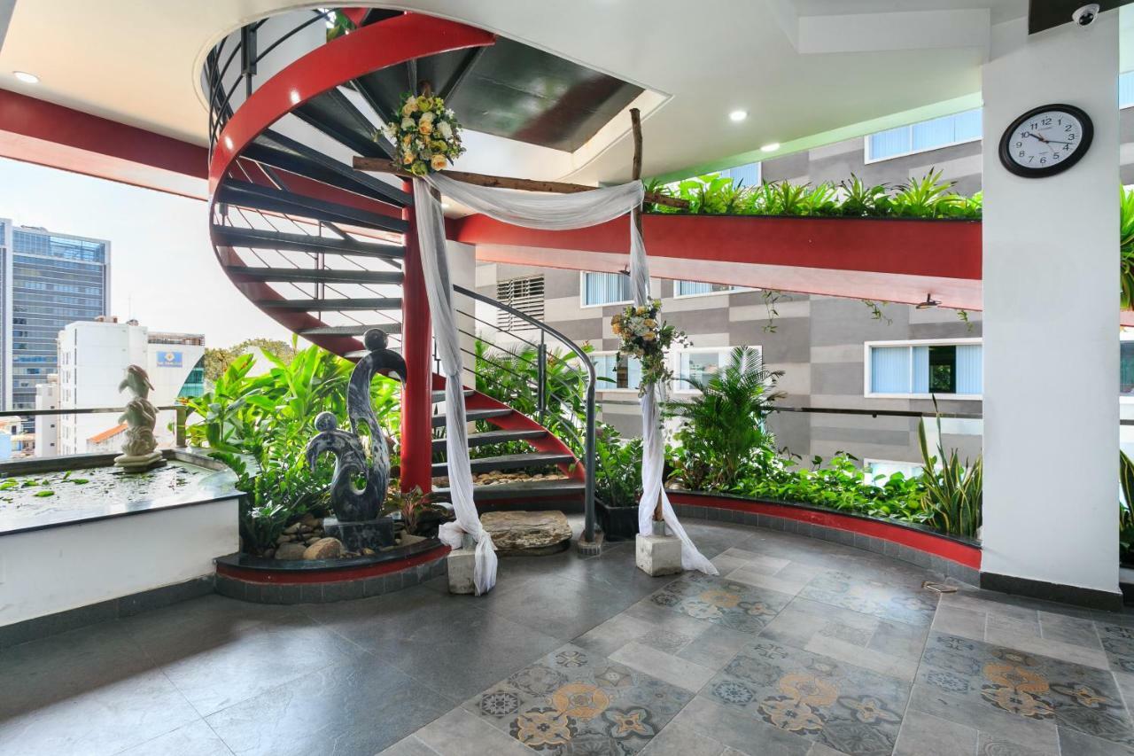 호치민 The Garden Building 아파트 호텔 외부 사진