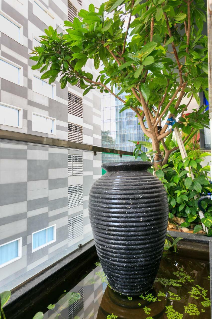호치민 The Garden Building 아파트 호텔 외부 사진