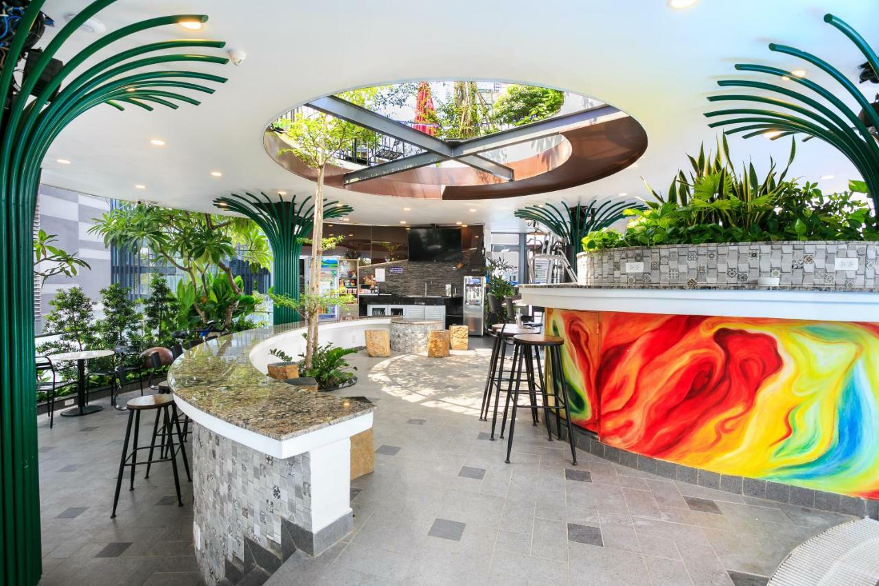 호치민 The Garden Building 아파트 호텔 외부 사진