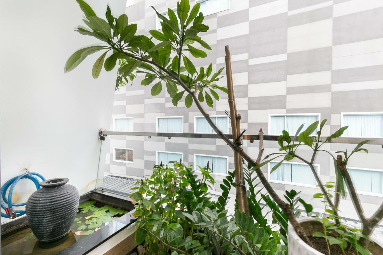 호치민 The Garden Building 아파트 호텔 외부 사진