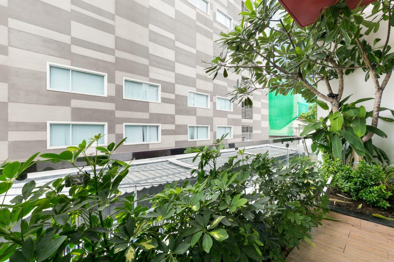 호치민 The Garden Building 아파트 호텔 외부 사진