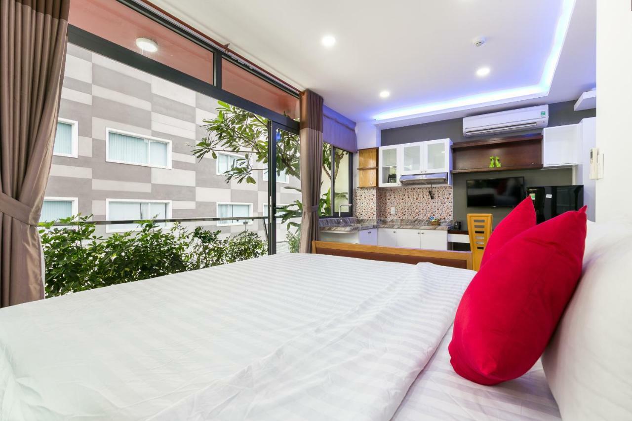 호치민 The Garden Building 아파트 호텔 외부 사진