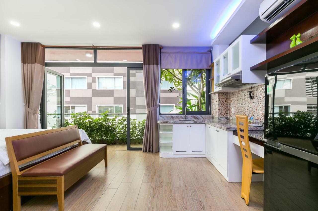 호치민 The Garden Building 아파트 호텔 외부 사진